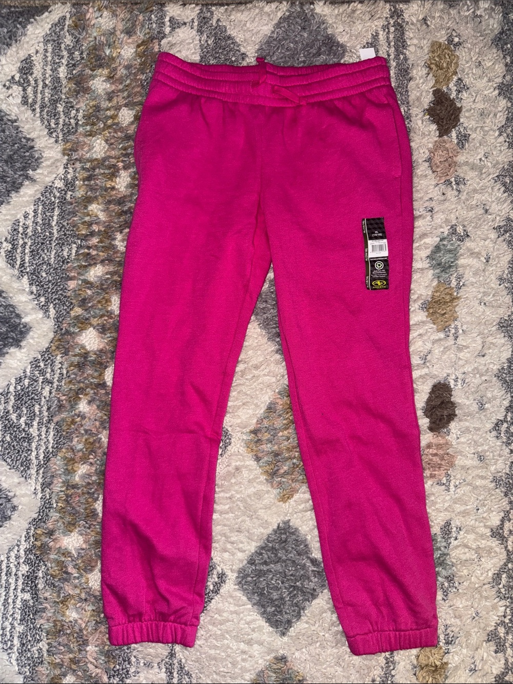 Athletic Works Fleece Jogger Pants